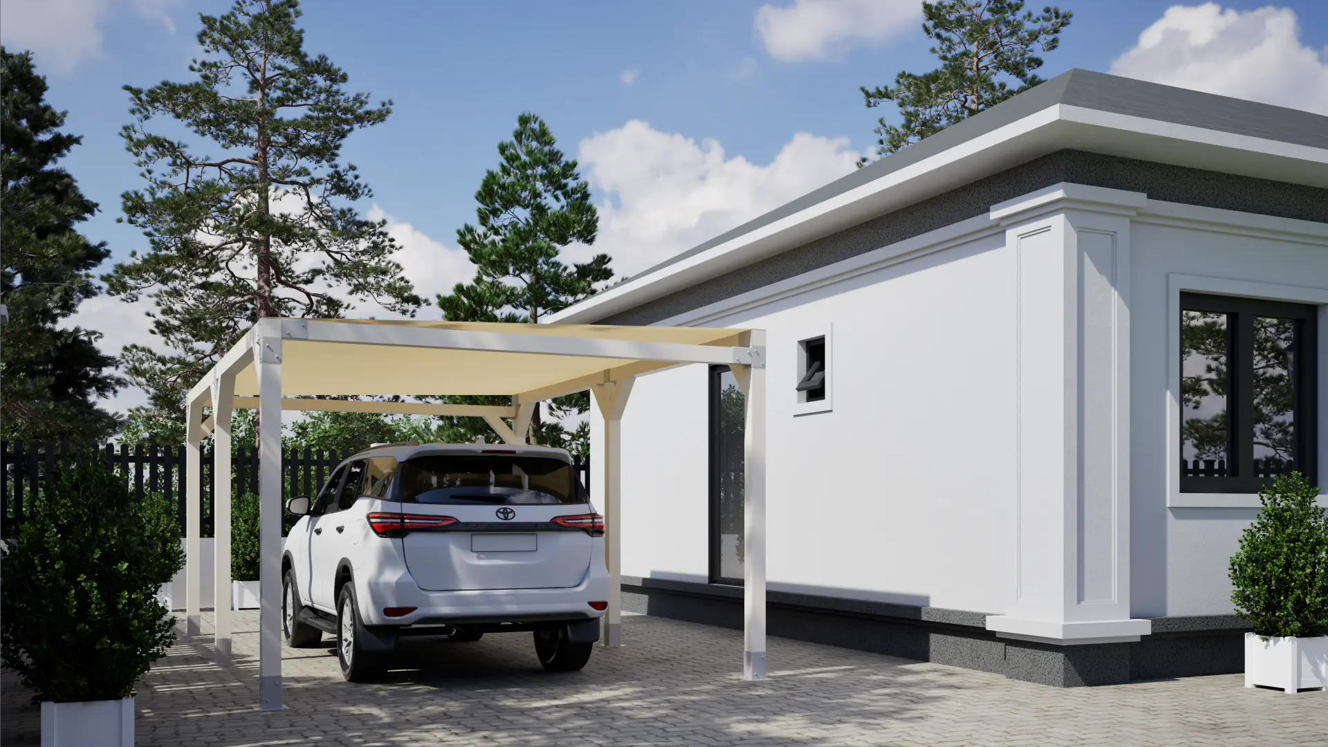 Carport SOL