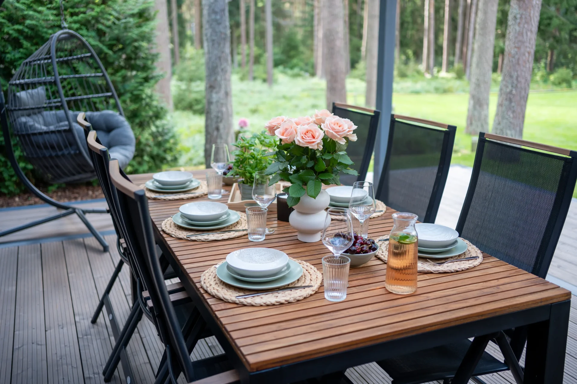 Kas ir Garden Room