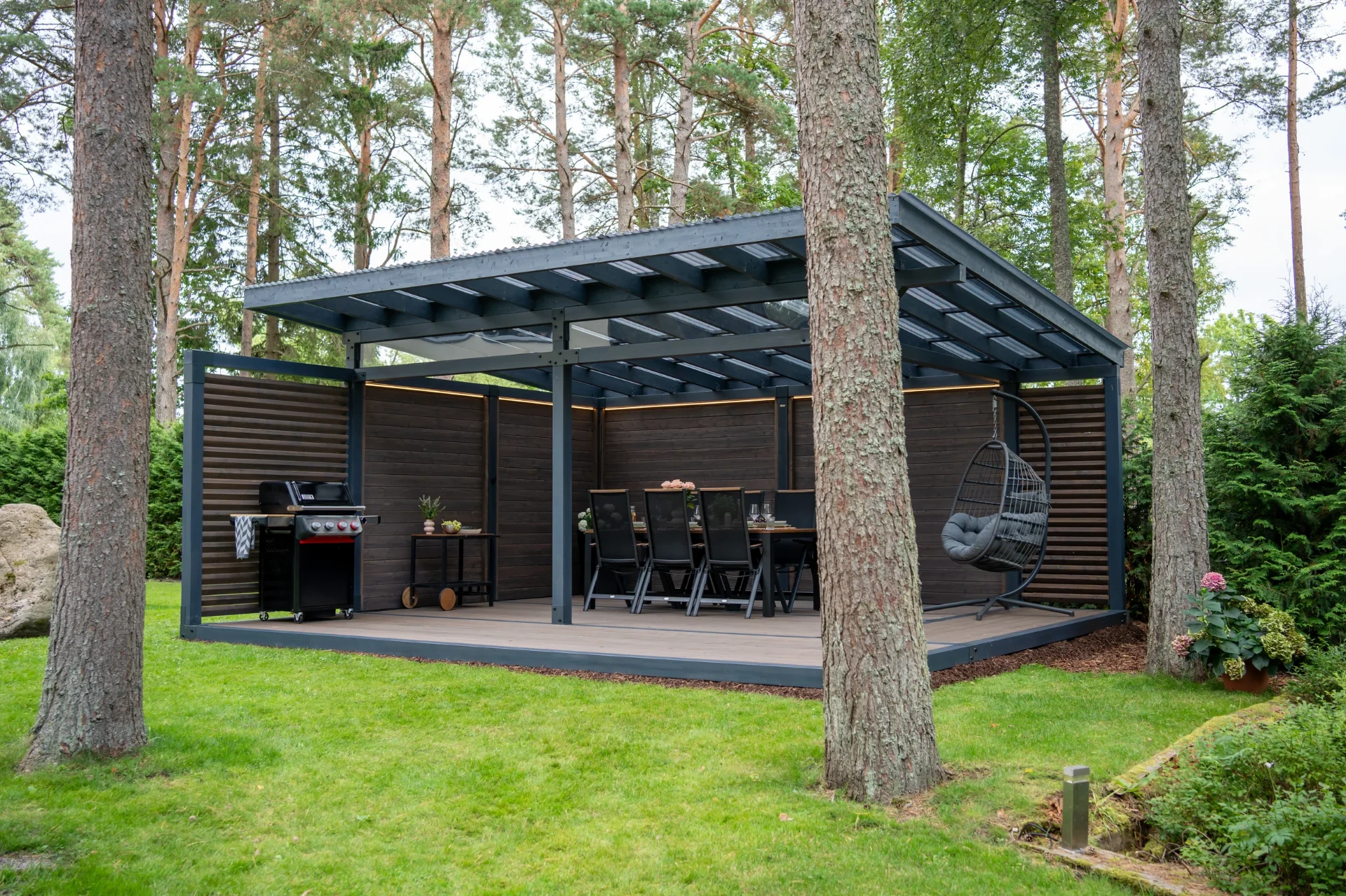 Kas ir Garden Room