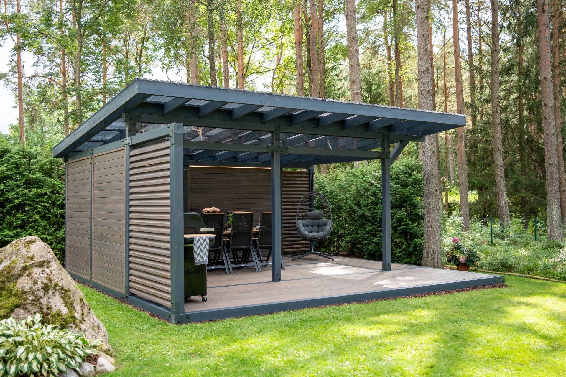 Kas ir Garden Room